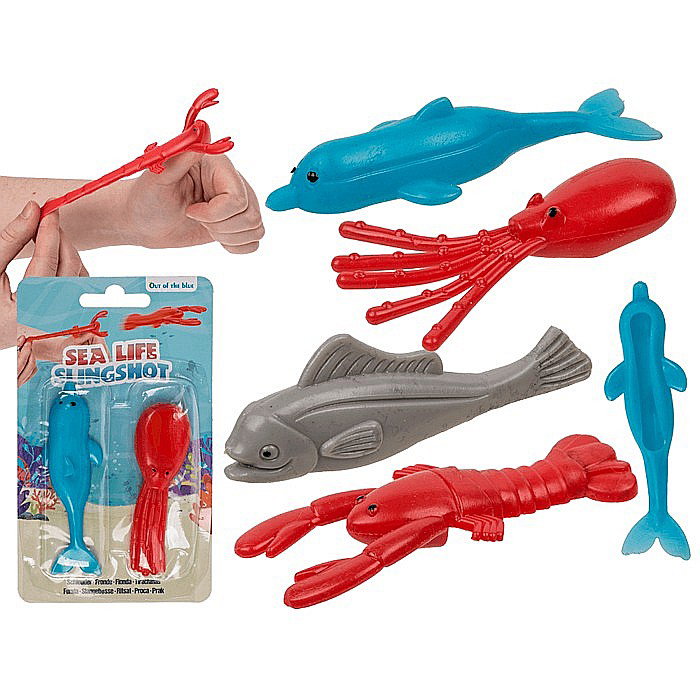 BLU PRASTIE 8.5*3.5CM ANIMALE MARINE 2/SET 59/2186 [1]