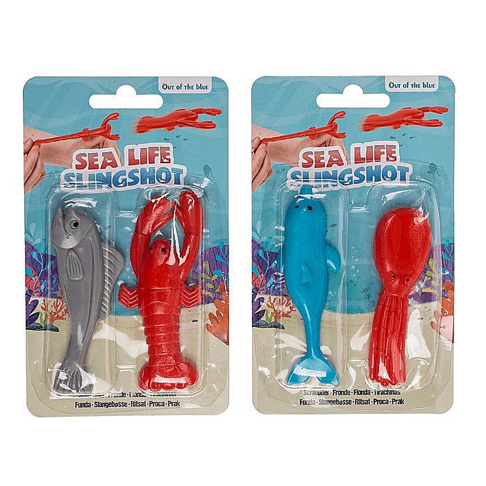 BLU PRASTIE 8.5*3.5CM ANIMALE MARINE 2/SET 59/2186 [2]