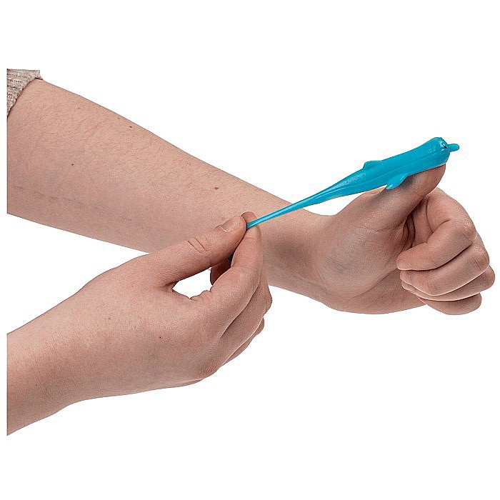 BLU PRASTIE 8.5*3.5CM ANIMALE MARINE 2/SET 59/2186 [9]