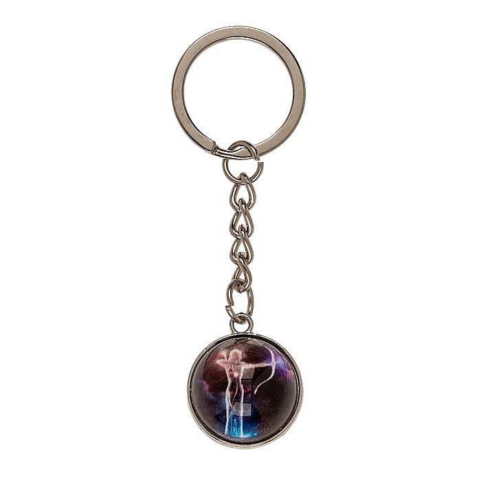 BLU BRELOC CHEI SEMN ZODIACAL 5CM DIVERSE MODELE 12/1127 [11]