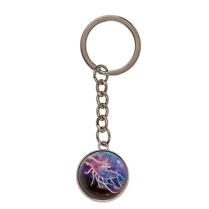BLU BRELOC CHEI SEMN ZODIACAL 5CM DIVERSE MODELE 12/1127 [3]