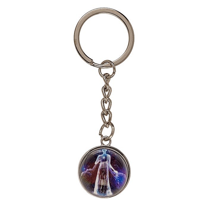 BLU BRELOC CHEI SEMN ZODIACAL 5CM DIVERSE MODELE 12/1127 [5]