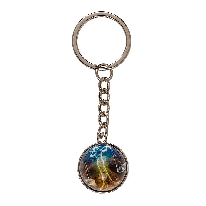 BLU BRELOC CHEI SEMN ZODIACAL 5CM DIVERSE MODELE 12/1127 [6]