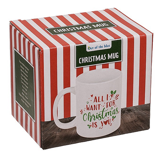 BLU CANA CERAMICA 330ML CHRISTMAS DREAMS IN CUTIE CADOU 99/6205 [4]