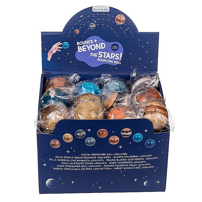 BLU MINGE SQUISHY 6CM PLANETE DIN GALAXIE 60/1175 [11]