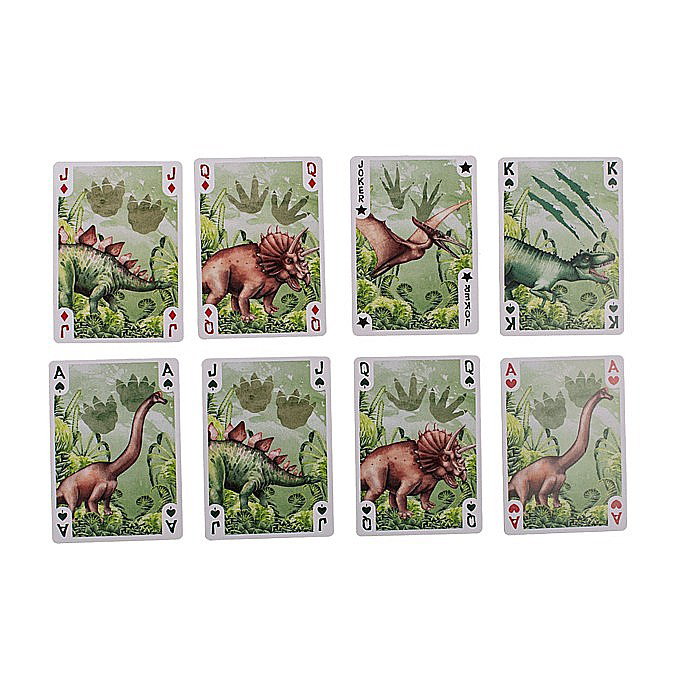 BLU CARTI JOC PLASTIC 5.7*8.7CM DINOZAURI 54/SET 76/5623 [7]