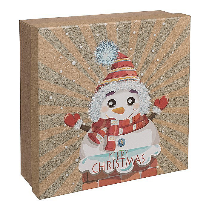 BLU CUTIE CADOU 22.5*22.5*8CM CHRISTMAS JOYFUL SEASON 160126 [4]
