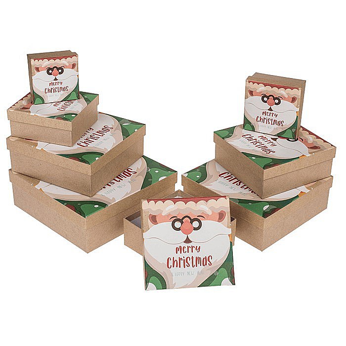 BLU CUTIE CADOU 20.5*20.5CM CHRISTMAS JOYFUL SEASON 160126 [2]