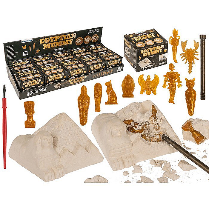 BLU MINI KIT DE EXCAVARE MUMIE 8*9.5CM 11/2046 [1]