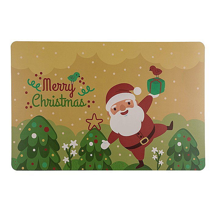 BLU MAPA BIROU 43.5*28.5CM MY CHRISTMAS WORLD 160059 [4]