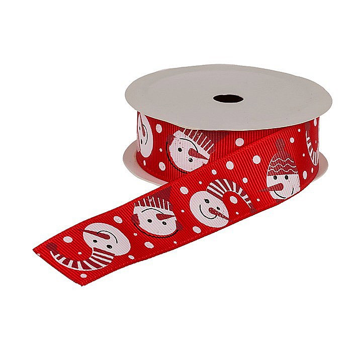 BLU BANDA DECORATIVA POLIESTER 2CM*2M MOTIVE CRACIUN 160091 [5]