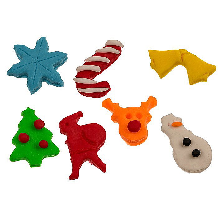 BLU SET CREATIV MODELAJ CRACIUN 21 PIESE 160017 [10]