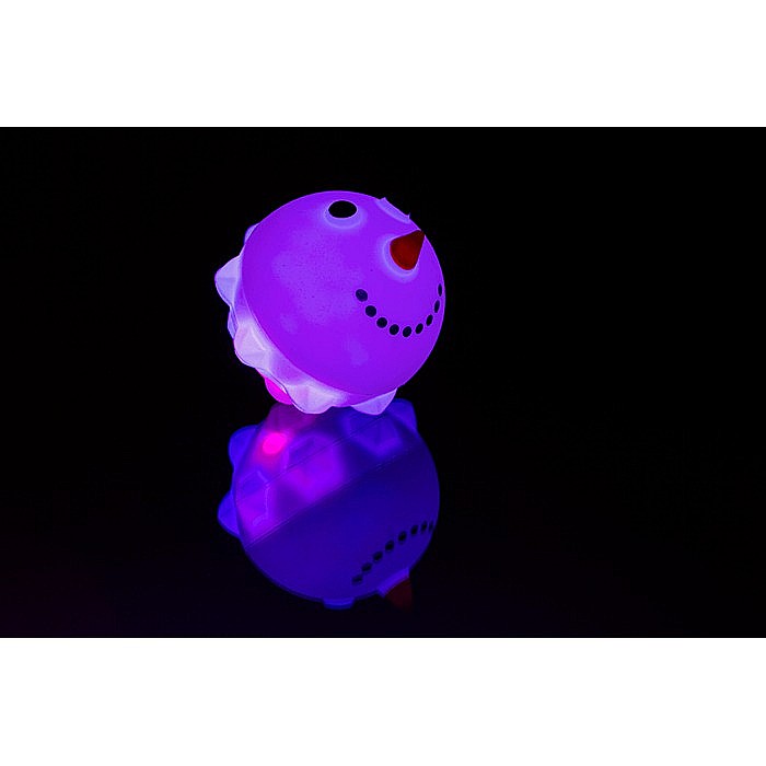BLU MINGE SQUISHY 6CM CU LED, 3XLR41 DIVERSE MODELE CRACIUN 160018 [4]