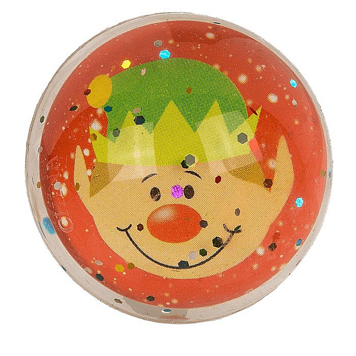 BLU MINGIUTA SARITOARE 4CM JOYFUL XMAS GLITTER 160024 [2]