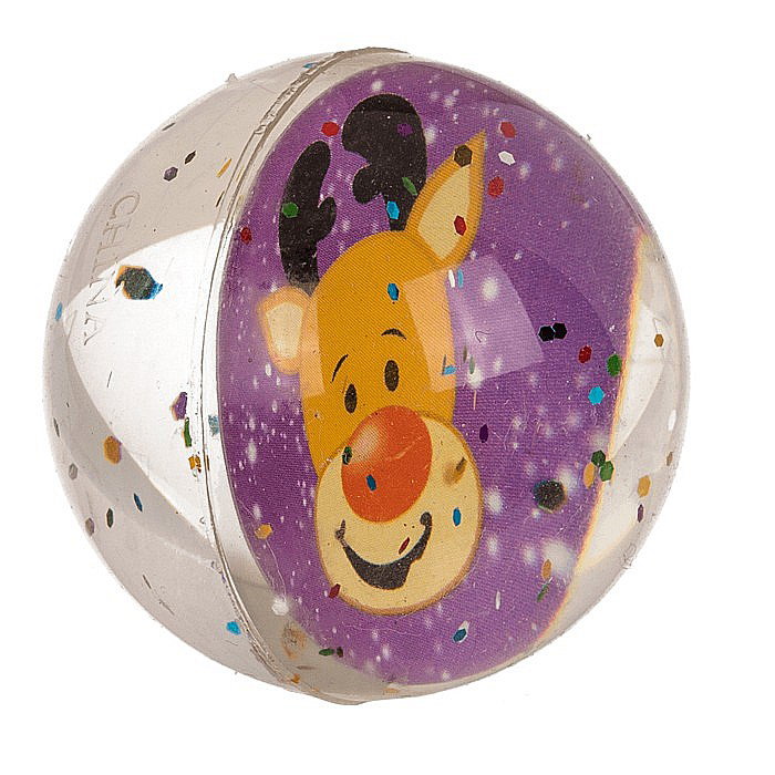 BLU MINGIUTA SARITOARE 4CM JOYFUL XMAS GLITTER 160024 [4]