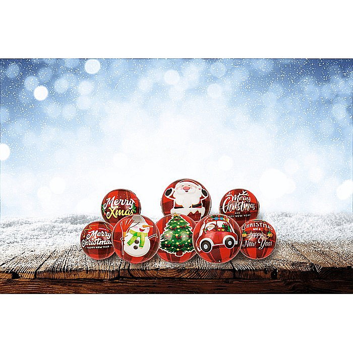 BLU MINGE SQUISHY 6CM SANTA'S CREW 160025 [10]