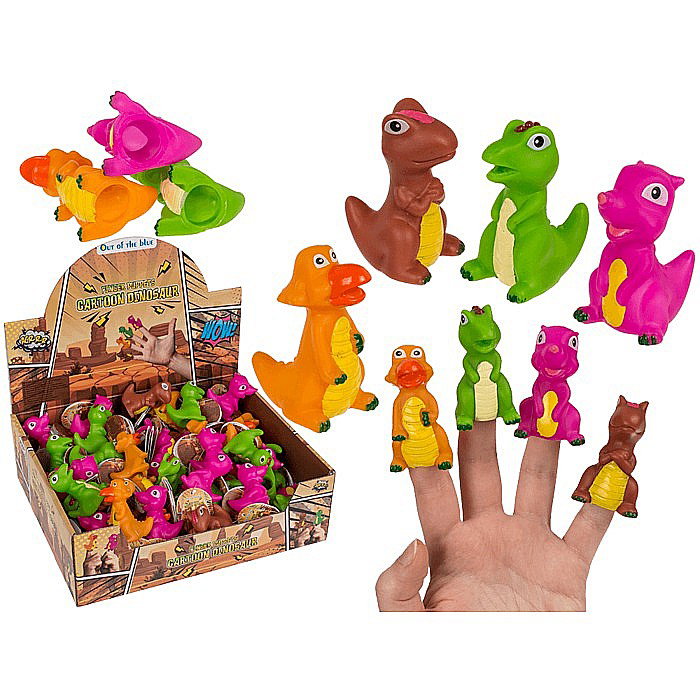 BLU JUCARII PENTRU DEGETE 6-8CM DINOZAURI 63/1088 [1]