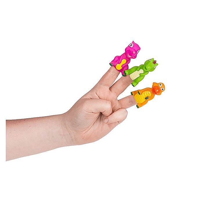 BLU JUCARII PENTRU DEGETE 6-8CM DINOZAURI 63/1088 [6]