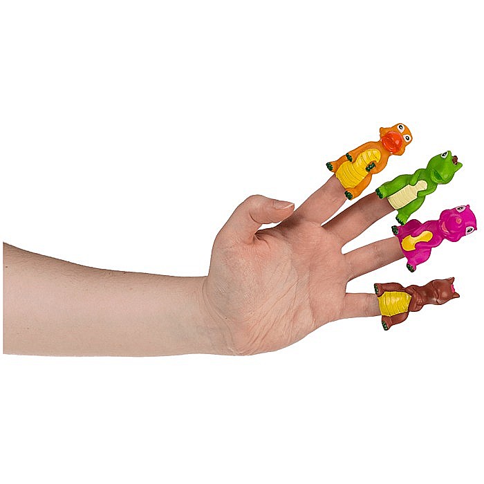 BLU JUCARII PENTRU DEGETE 6-8CM DINOZAURI 63/1088 [7]