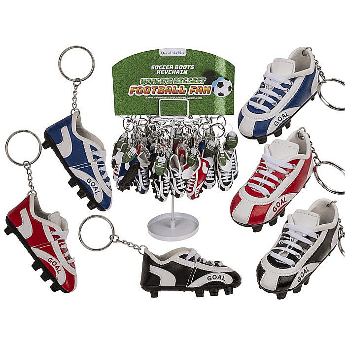 BLU BRELOC CHEI GHEATA FOTBAL GOAL 8CM CULORI ASORTATE 24/1189 [1]