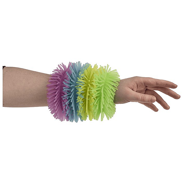BLU BRATARA PUFFER 13*4.5CM GLOW IN THE DARK 59/2240 [9]