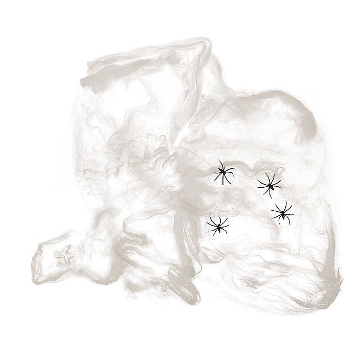 BLU PANZA DE PAIANJEN DECORATIVA 28GR GLOW IN THE DARK CU 4 PAIAJENI MICI 98/2111 [7]
