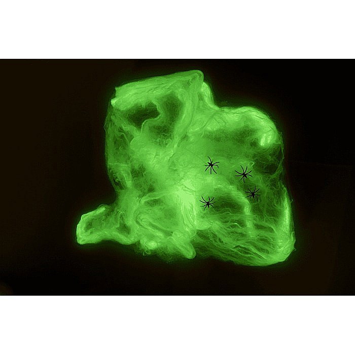 BLU PANZA DE PAIANJEN DECORATIVA 28GR GLOW IN THE DARK CU 4 PAIAJENI MICI 98/2111 [8]