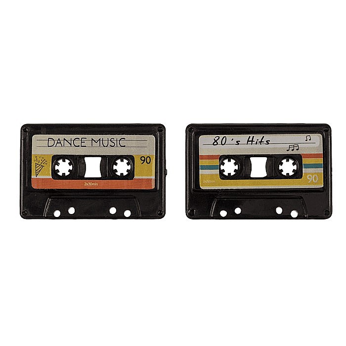 BLU MAGNET FRIGIDER CASETA AUDIO RETRO 3*4.2CM 4/SET 33/5972 [3]