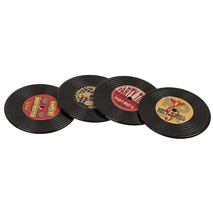 BLU MAGNET FRIGIDER VINIL RETRO 4.2*4.2CM 4/SET 33/5973 [4]