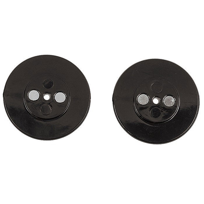 BLU MAGNET FRIGIDER VINIL RETRO 4.2*4.2CM 4/SET 33/5973 [6]