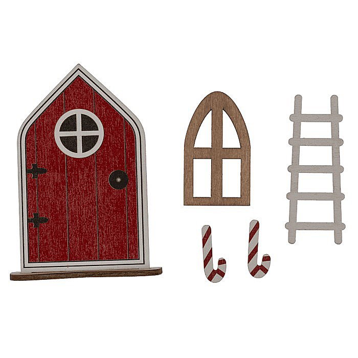 BLU MINI KIT CREATIV CRACIUN 12 PIESE USA ELFULUI 99/2023 [4]