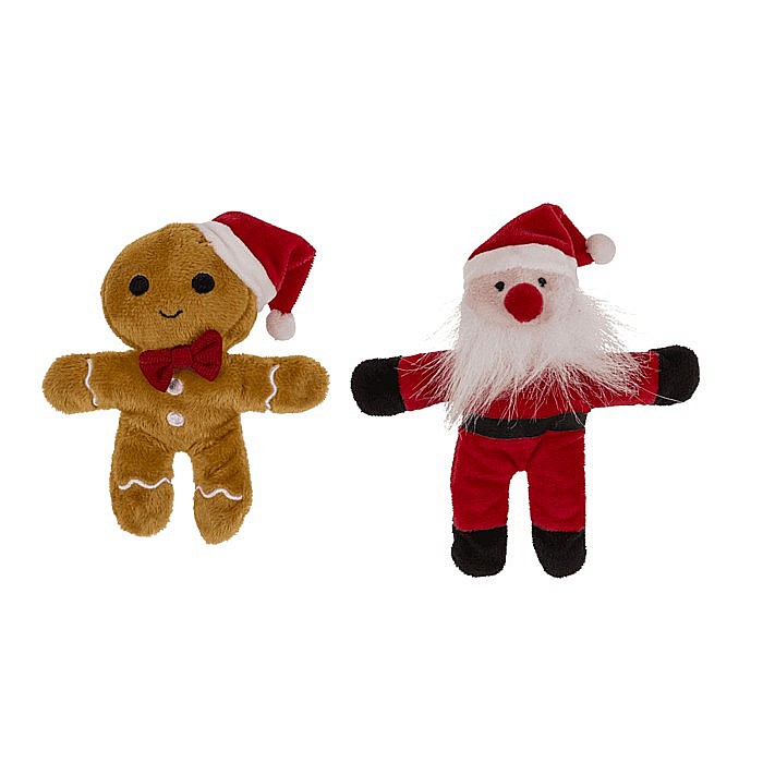 BLU MAGNET 15CM FIGURINE DE CRACIUN DIN PLUSH 99/6702 [4]