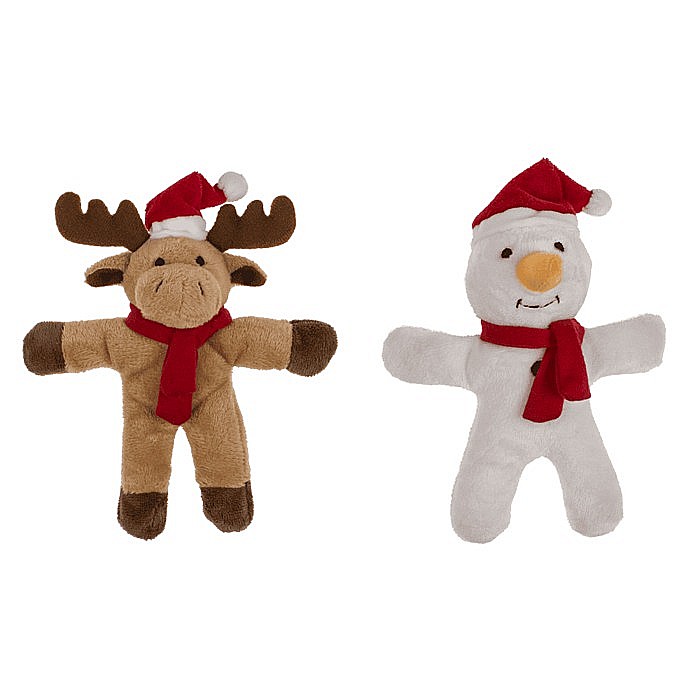 BLU MAGNET 15CM FIGURINE DE CRACIUN DIN PLUSH 99/6702 [5]