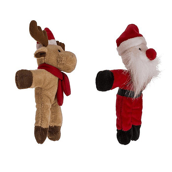 BLU MAGNET 15CM FIGURINE DE CRACIUN DIN PLUSH 99/6702 [9]