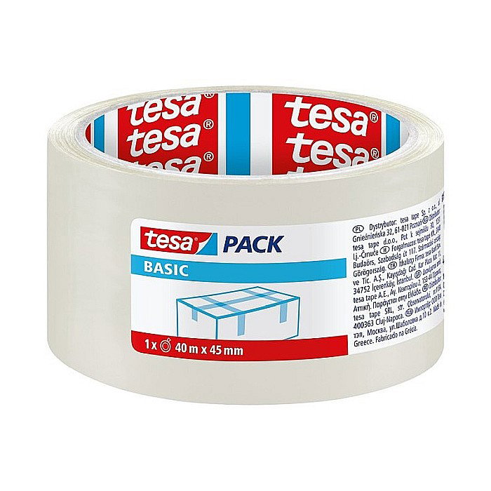 LEC BANDA ADEZIVA TESA 40M*45MM TS585740 TRANSPARENTA [1]