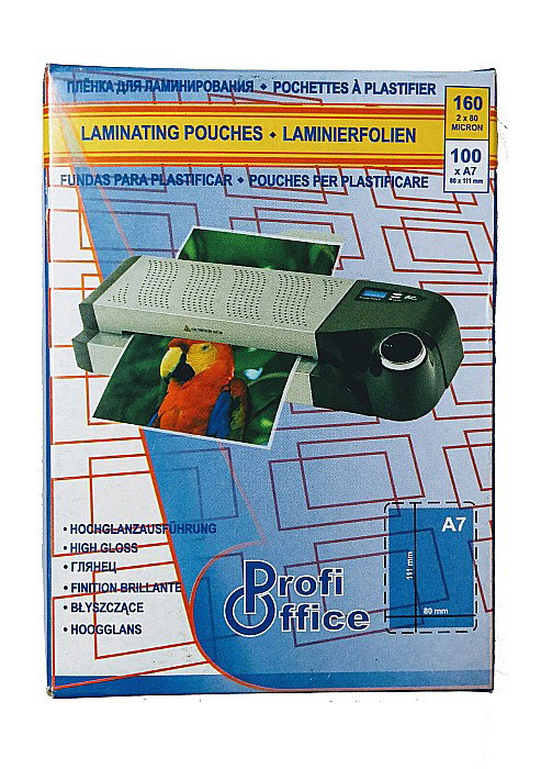LEG FOLIE LAMINAT A7 80 MICRONI F39 111*80MM 100/SET [1]