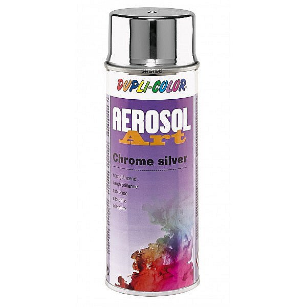 TEM VOPSEA SPRAY AEROSOL ART CROM 400ML 722707/372008 SILVER [1]