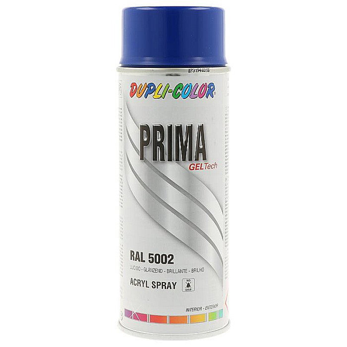 TEM SPRAY ACRIL DUPLICOLOR PRIMA 400ML 379834 ALBASTRU ULTRAMARIN [1]