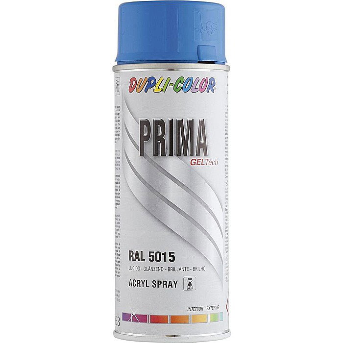 TEM SPRAY ACRIL DUPLICOLOR  PRIMA 400ML BLEU DESCHIS 379840/788864 [1]