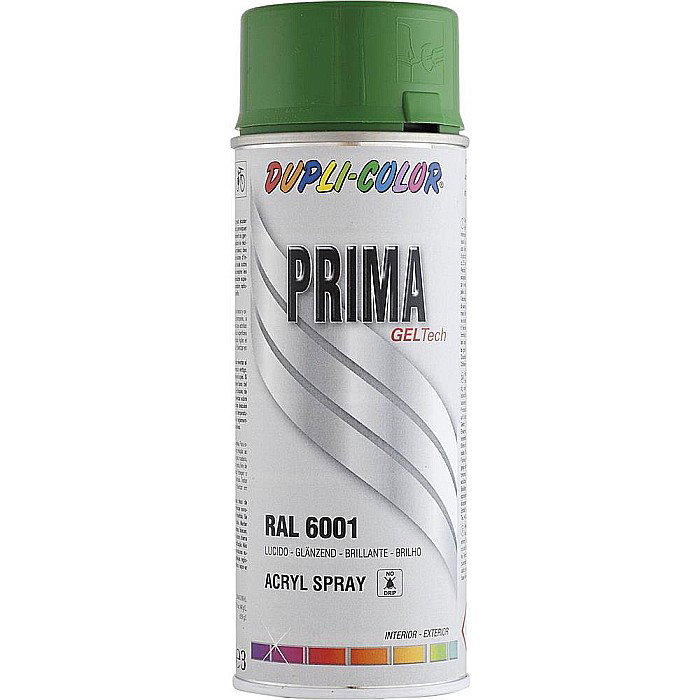 TEM SPRAY ACRIL DUPLICOLOR  PRIMA 400ML VERDE SMARALD 379844/788888 [1]