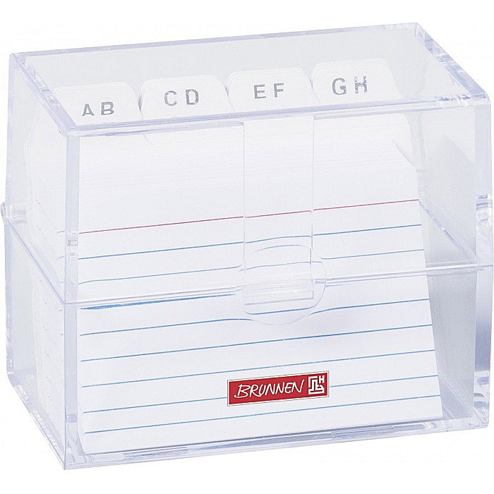 BR SUPORT PLASTIC INDEX CARD A8 20580 [1]