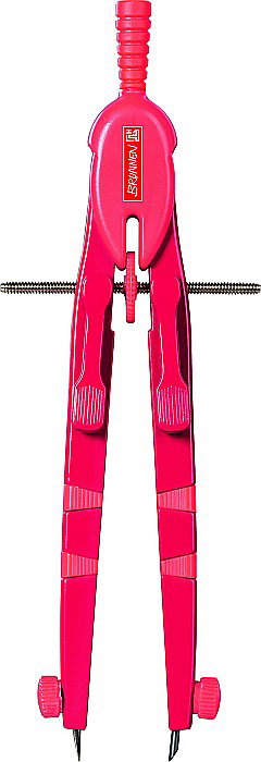 BR COMPAS 380MM ROSU COLOR CODE 4954023 [1]