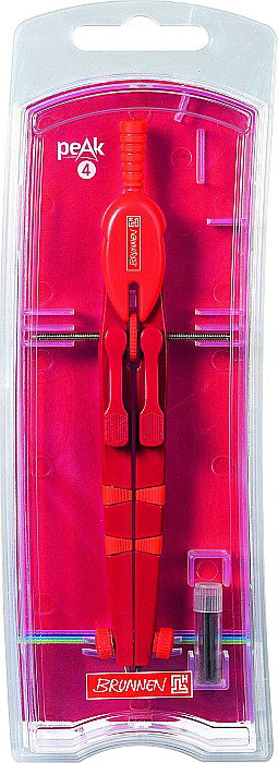 BR COMPAS 380MM ROSU COLOR CODE 4954023 [2]