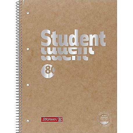 BR CAIET A4 80F SPIRA SI PERFORATII PREMIUM LINII 6782770 [1]