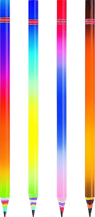 BR CREION  GRAFIT HB RAINBOW 2906002 [1]