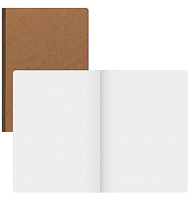 BR CAIET A4 96F BRUNNEN COPERTA CARTON MARO DOTS 4347370 [4]