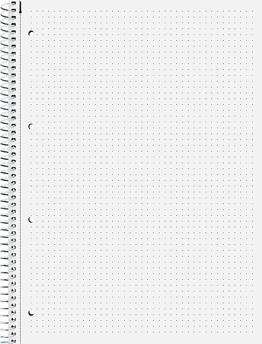 BR CAIET A4 80F SPIRA SI PERFORATII DOTS 6792901 [3]