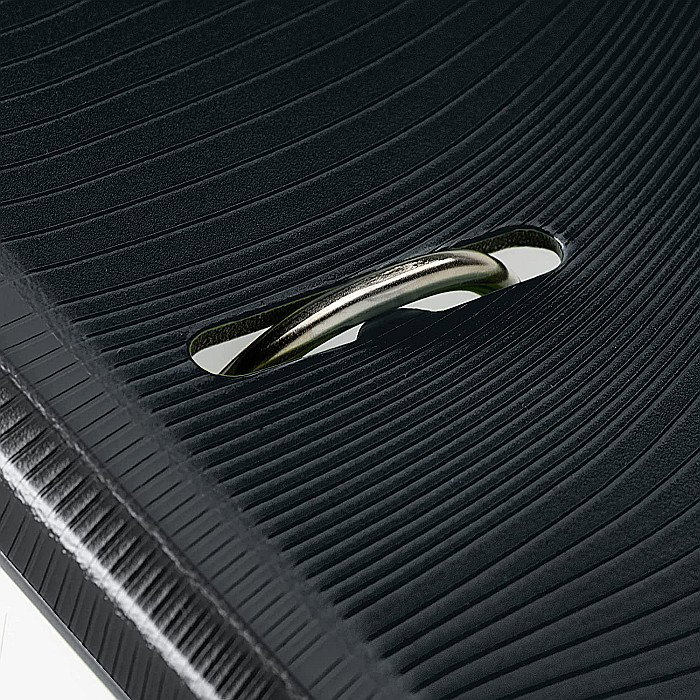 BR BIBLIORAFT A4 7CM PP WAVE COLOR CODE ONIX 2043790 [5]