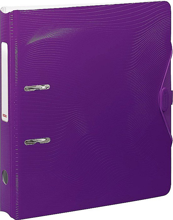 BR BIBLIORAFT A4 5CM PP WAVE COLOR CODE VIOLET 2043560 [1]