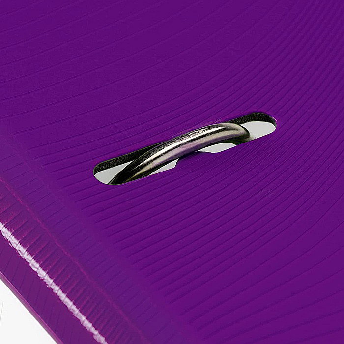 BR BIBLIORAFT A4 5CM PP WAVE COLOR CODE VIOLET 2043560 [3]